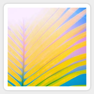 Tikehau Sherbert Palm Sticker